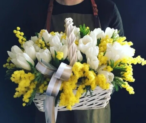 Весна, артикул F1176065 - 16760 рублей, доставка по городу. Flawery - доставка цветов