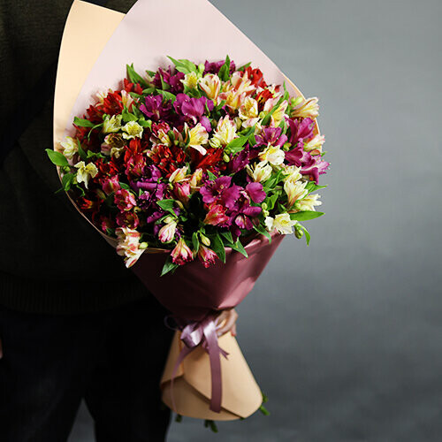 Альстромерия, артикул F1424846 - 8756 рублей, доставка по городу. Flawery - доставка цветов