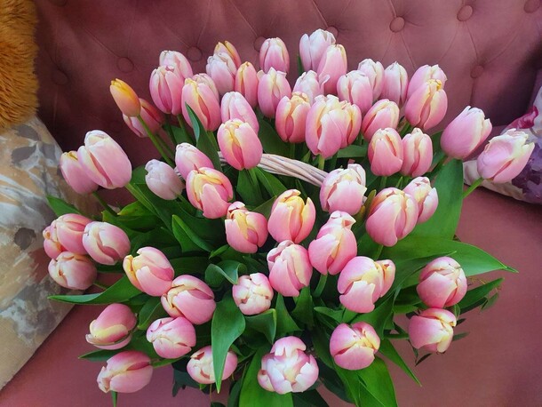 Композиция в корзине №3, артикул F1103300 - 17750 рублей, доставка по городу. Flawery - доставка цветов