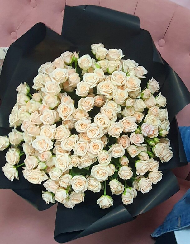 Букет "принцесса", артикул F1167522 - 10200 рублей, доставка по городу. Flawery - доставка цветов