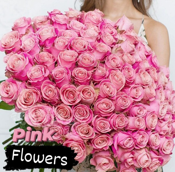 Букет "розовый вечер", артикул F1168215 - 23200 рублей, доставка по городу. Flawery - доставка цветов