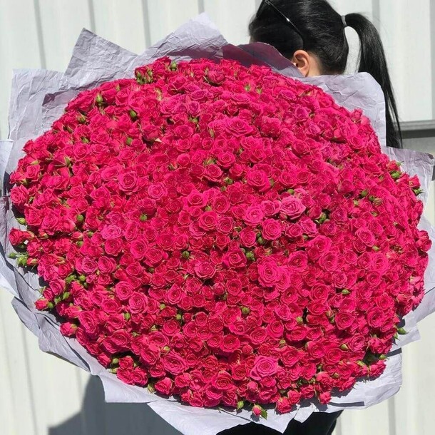 Букет "соблазн", артикул F1168223 - 56000 рублей, доставка по городу. Flawery - доставка цветов