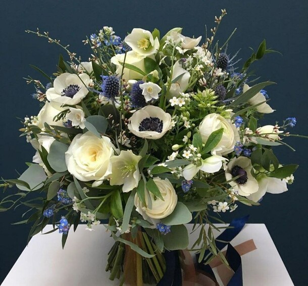 Букет невесты "мой рай", артикул F1168965 - 13470 рублей, доставка по городу. Flawery - доставка цветов