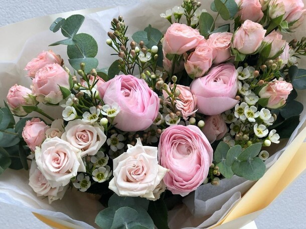 Букет "любимая", артикул F1172087 - 5800 рублей, доставка по городу. Flawery - доставка цветов