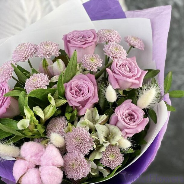 Букет цветов, артикул F1172144 - 4500 рублей, доставка по городу. Flawery - доставка цветов