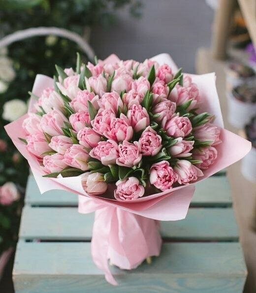 Букет "розовое облако", артикул F1176951 - 12900 рублей, доставка по городу. Flawery - доставка цветов