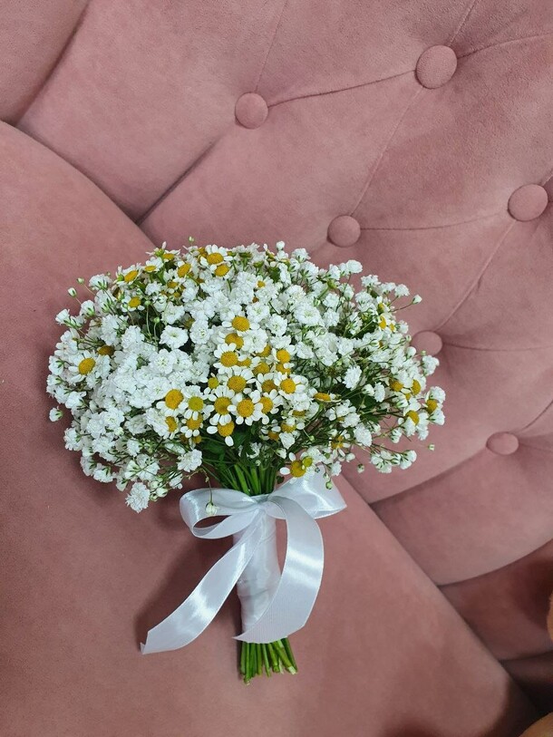 Ромашки, артикул F1195549 - 6589 рублей, доставка по городу. Flawery - доставка цветов