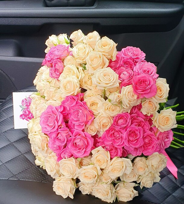 Без слов, артикул F1196427 - 12400 рублей, доставка по городу. Flawery - доставка цветов