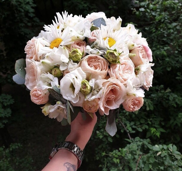 Париж весной, артикул F1196983 - 12812 рублей, доставка по городу. Flawery - доставка цветов