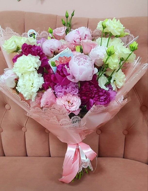 Летняя нежность, артикул F1203811 - 7890 рублей, доставка по городу. Flawery - доставка цветов