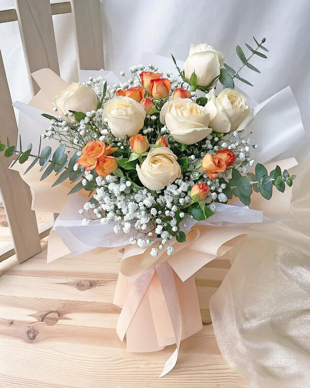 Нежность в деталях, артикул F1207652 - 5100 рублей, доставка по городу. Flawery - доставка цветов