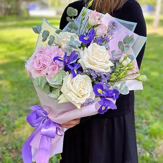 Букет «сад принцессы», артикул F1210871 - 3300 рублей, доставка по городу. Flawery - доставка цветов