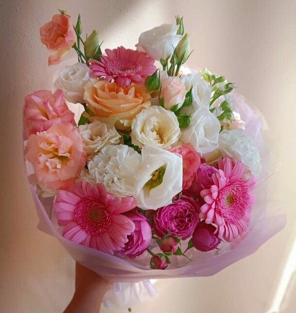 Букет «баллада», артикул F1213755 - 6001 рублей, доставка по городу. Flawery - доставка цветов