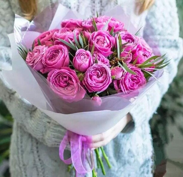 Букет роз «мечта», артикул F1216633 - 6200 рублей, доставка по городу. Flawery - доставка цветов