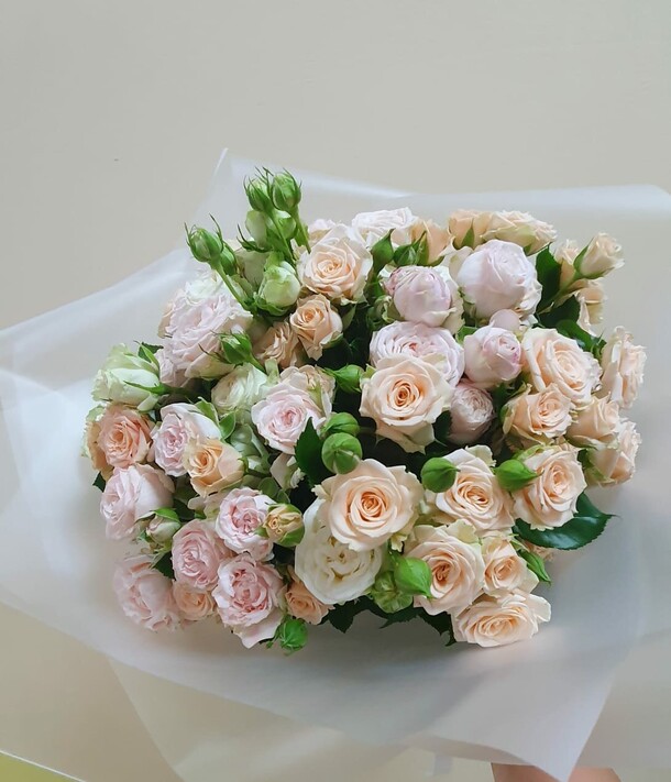 Букет роз «поэма», артикул F1217528 - 8700 рублей, доставка по городу. Flawery - доставка цветов