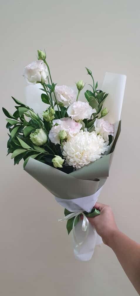 Букет «послание», артикул F1219003 - 1900 рублей, доставка по городу. Flawery - доставка цветов