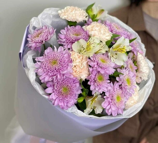 Авторский букет «десерт», артикул F1275962 - 4890 рублей, доставка по городу. Flawery - доставка цветов