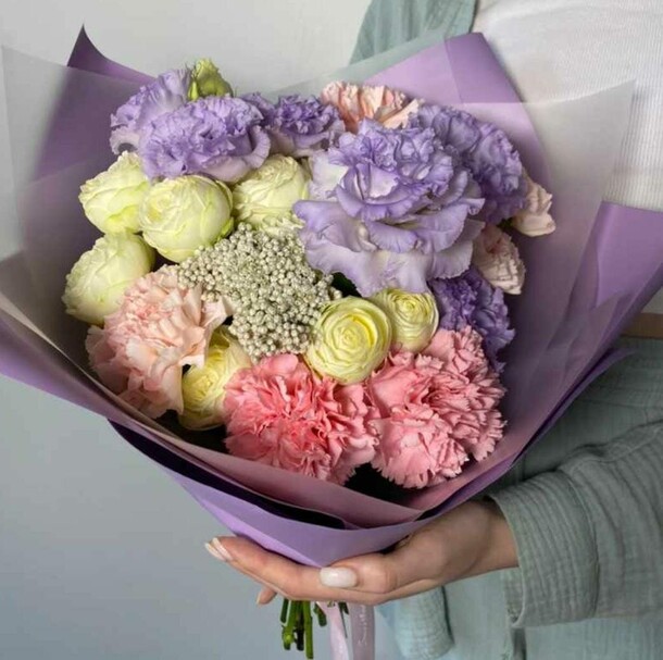 Букет «tender», артикул F1291302 - 6780 рублей, доставка по городу. Flawery - доставка цветов