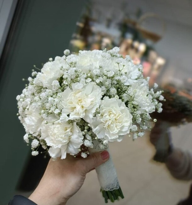 Букет невесты «одри», артикул F1326156 - 12725 рублей, доставка по городу. Flawery - доставка цветов