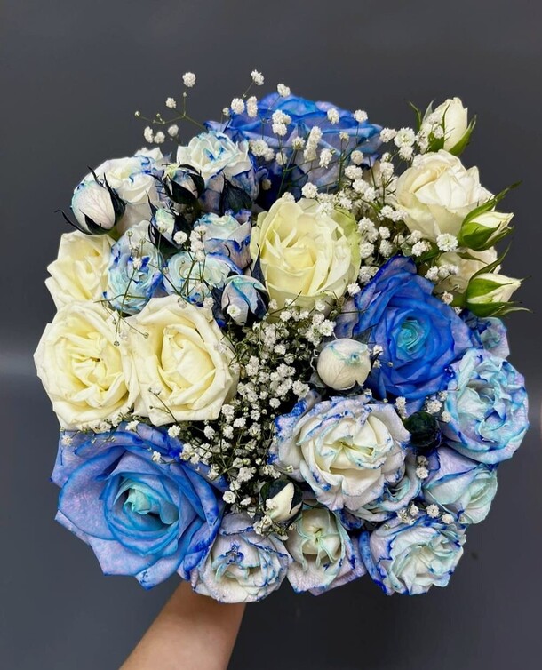 Букет невесты «эльза», артикул F1326907 - 12112 рублей, доставка по городу. Flawery - доставка цветов