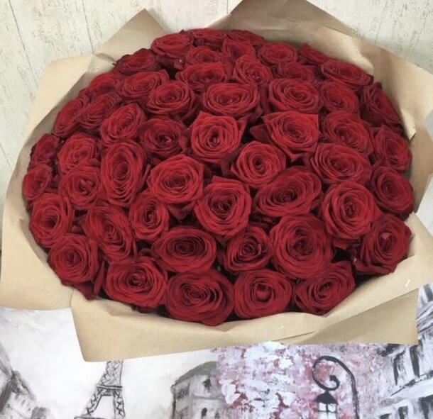 Страсть, артикул F1280922 - 15000 рублей, доставка по городу. Flawery - доставка цветов