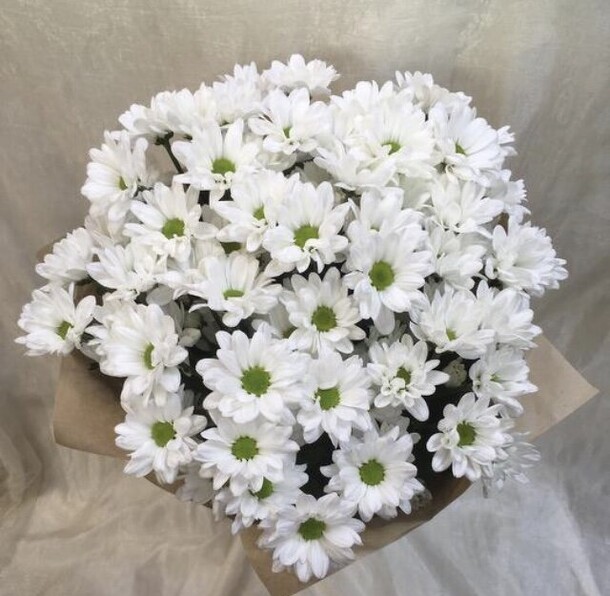 Ромашковое поле, артикул F1280982 - 3000 рублей, доставка по городу. Flawery - доставка цветов