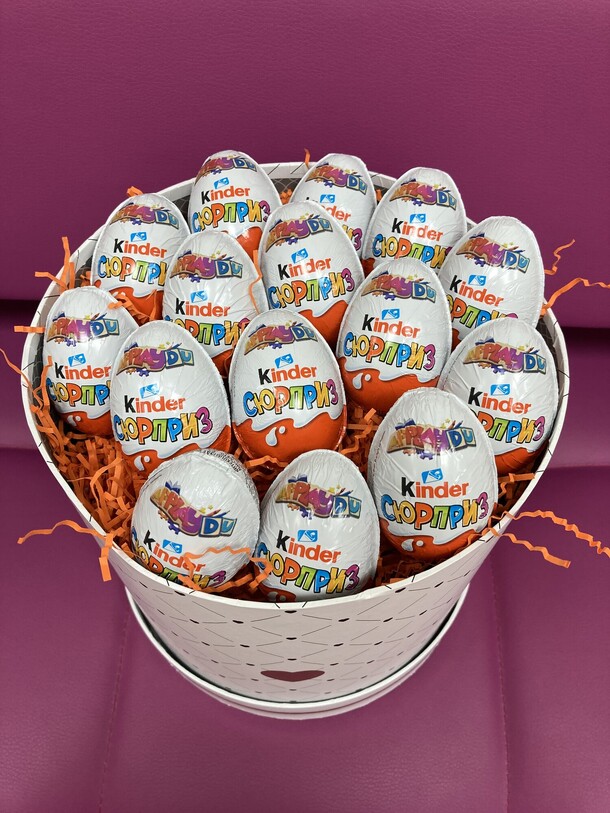 Сюрпризики, артикул F1282708 - 5990 рублей, доставка по городу. Flawery - доставка цветов