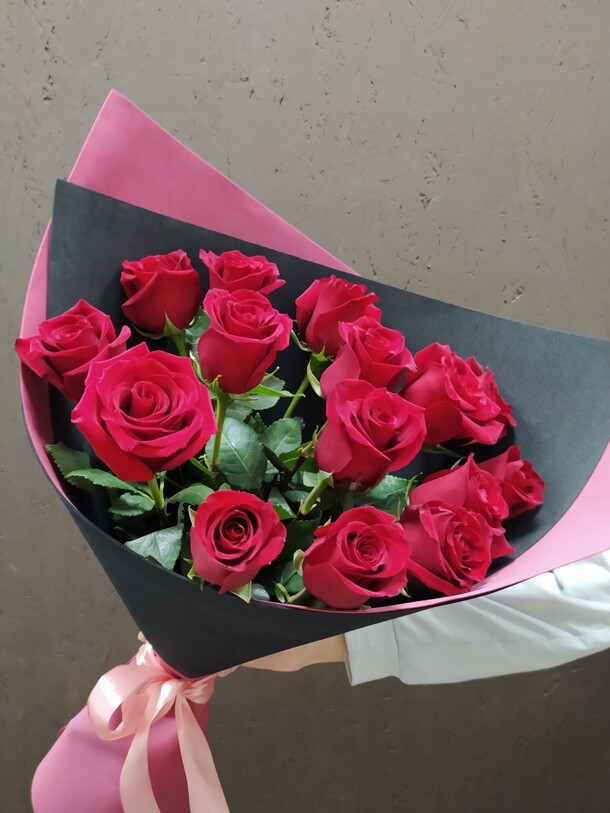 Букет " страсть", артикул F1145229 - 7050 рублей, доставка по городу. Flawery - доставка цветов