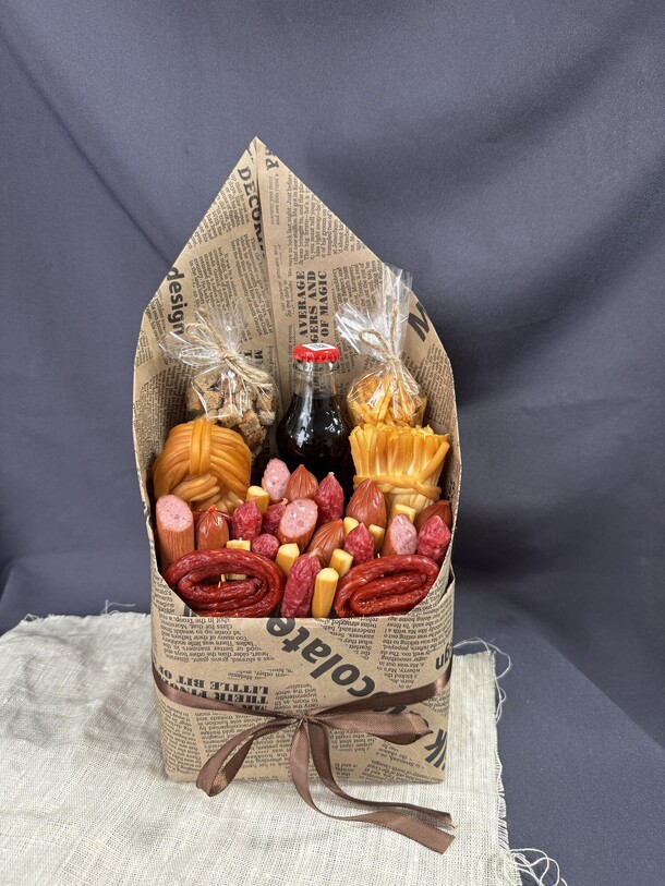 Мини конверт мужской, артикул F1382771 - 2000 рублей, доставка по городу. Flawery - доставка цветов