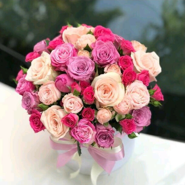 Нежный сюрприз, артикул F1082769 - 7590 рублей, доставка по городу. Flawery - доставка цветов