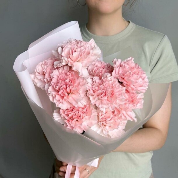 Нежный букет, артикул F1400145 - 2332 рублей, доставка по городу. Flawery - доставка цветов