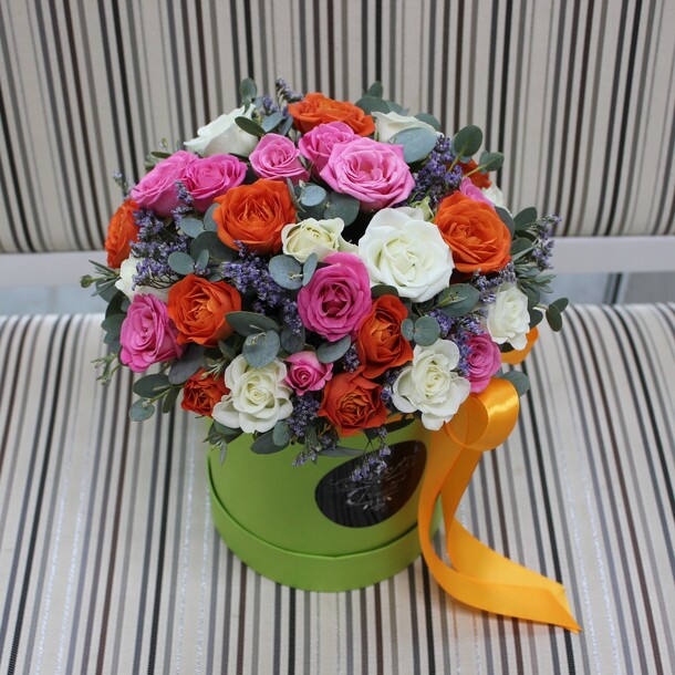 Фея, артикул F14838 - 5800 рублей, доставка по городу. Flawery - доставка цветов