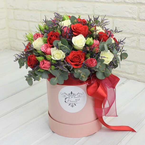 Таинство, артикул F18174 - 6800 рублей, доставка по городу. Flawery - доставка цветов