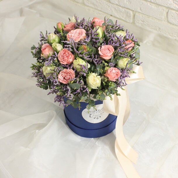 Нежность 2, артикул F19060 - 6700 рублей, доставка по городу. Flawery - доставка цветов