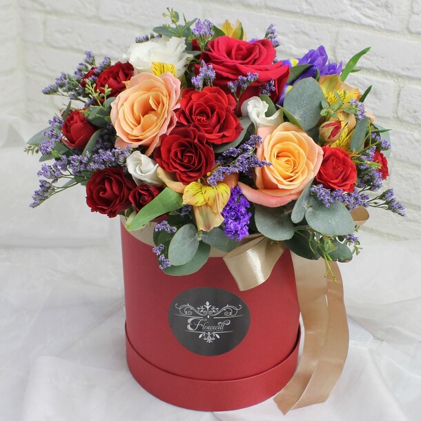 Венецианский вечер, артикул F20135 - 7800 рублей, доставка по городу. Flawery - доставка цветов