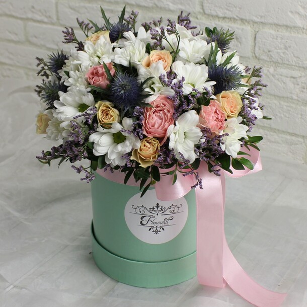 Миранда, артикул F20145 - 7040 рублей, доставка по городу. Flawery - доставка цветов