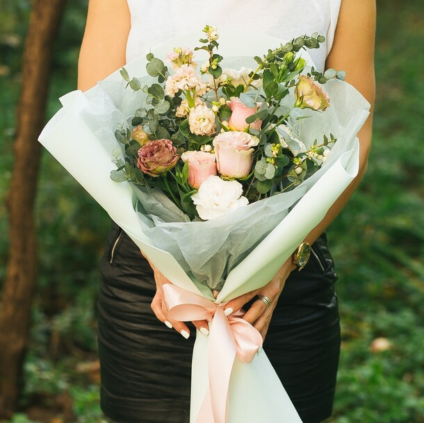 Амаретто, артикул F23010 - 6166 рублей, доставка по городу. Flawery - доставка цветов