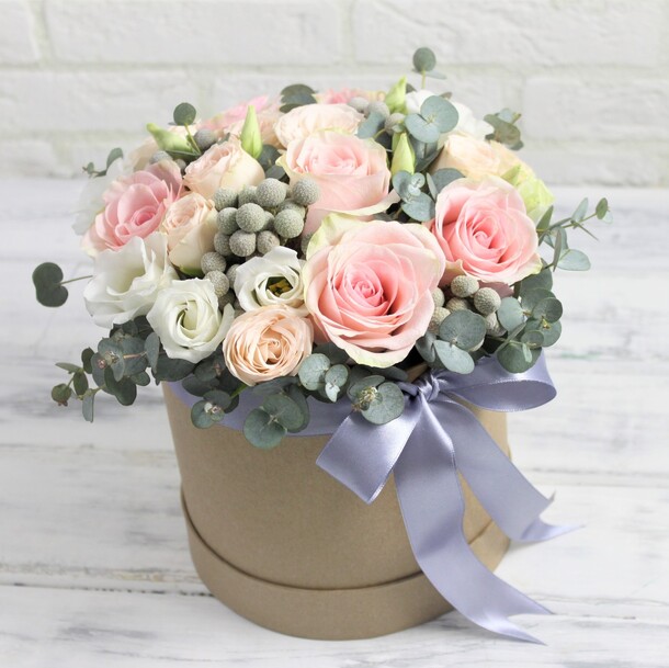 Мэрри, артикул F5588 - 8539 рублей, доставка по городу. Flawery - доставка цветов