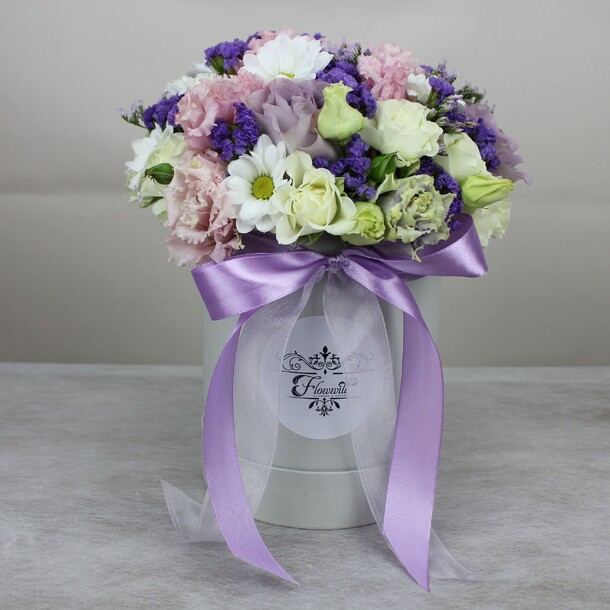 Нежный бриз, артикул F64469 - 6500 рублей, доставка по городу. Flawery - доставка цветов