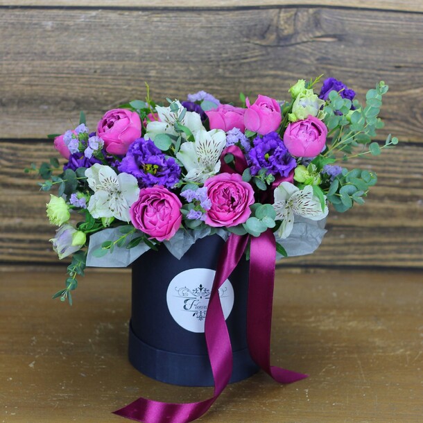 Иллюзион, артикул F65904 - 8480 рублей, доставка по городу. Flawery - доставка цветов