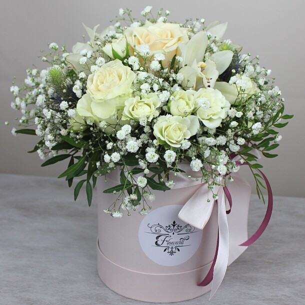 Воздушный поцелуй, артикул F67408 - 8918 рублей, доставка по городу. Flawery - доставка цветов