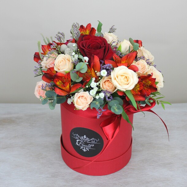 Елизавета, артикул F69048 - 8000 рублей, доставка по городу. Flawery - доставка цветов