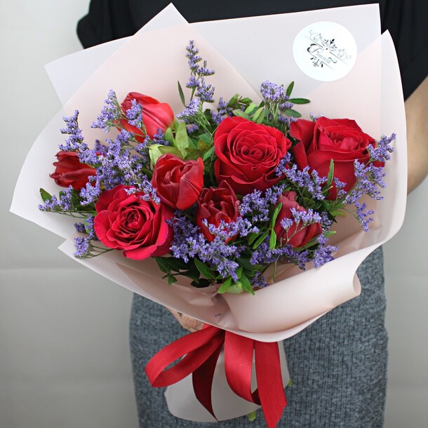 Эталон, артикул F70869 - 5542 рублей, доставка по городу. Flawery - доставка цветов