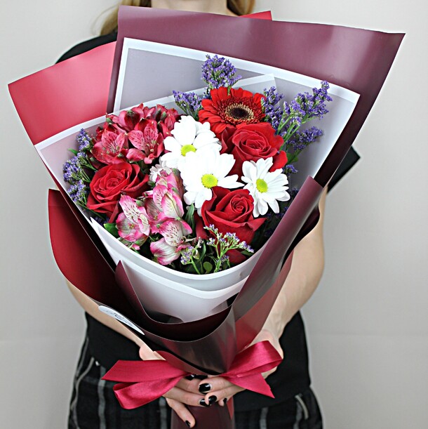 Мон плезир, артикул F76189 - 5792 рублей, доставка по городу. Flawery - доставка цветов