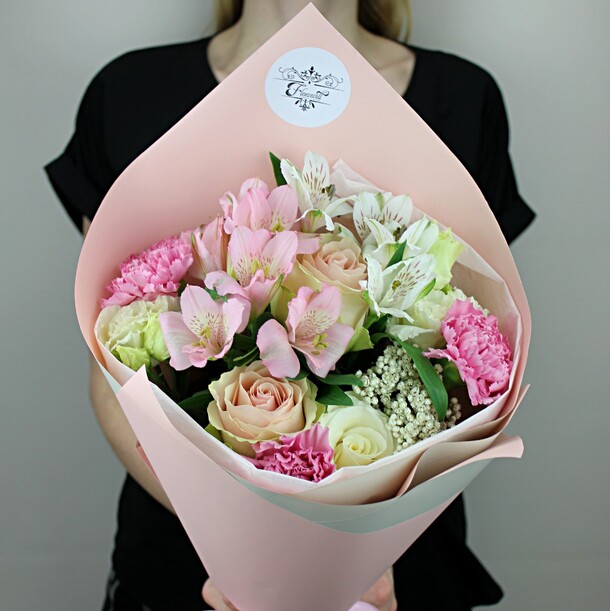 Же тэм, артикул F76196 - 6300 рублей, доставка по городу. Flawery - доставка цветов