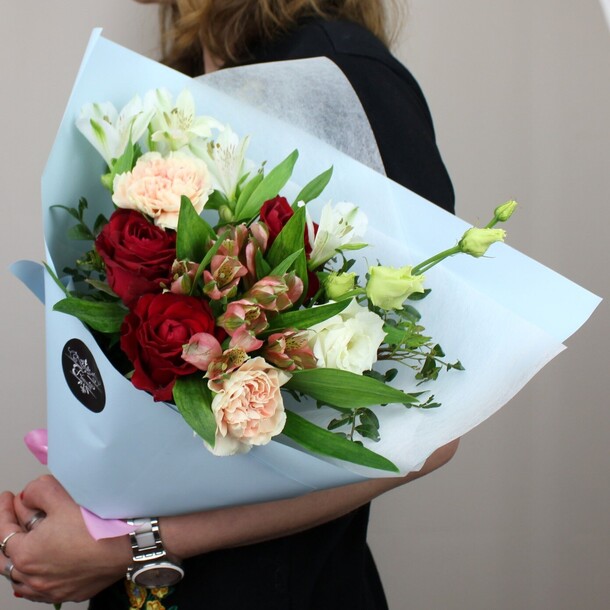 Закат в париже, артикул F88142 - 6000 рублей, доставка по городу. Flawery - доставка цветов