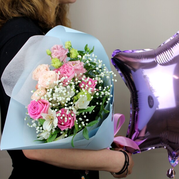 Утро в париже, артикул F88150 - 6000 рублей, доставка по городу. Flawery - доставка цветов