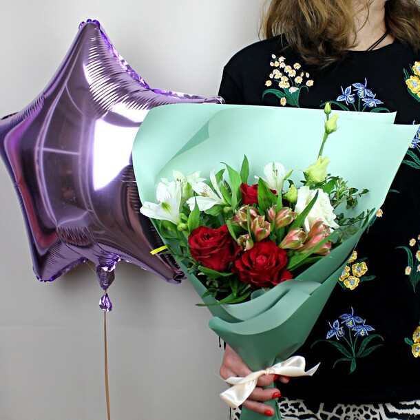 Вечер в париже, артикул F88152 - 5060 рублей, доставка по городу. Flawery - доставка цветов