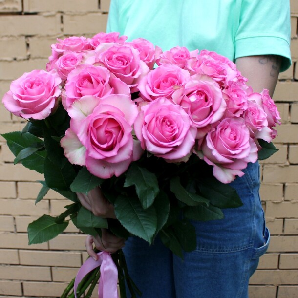 Розовое небо, артикул F90622 - 8770 рублей, доставка по городу. Flawery - доставка цветов