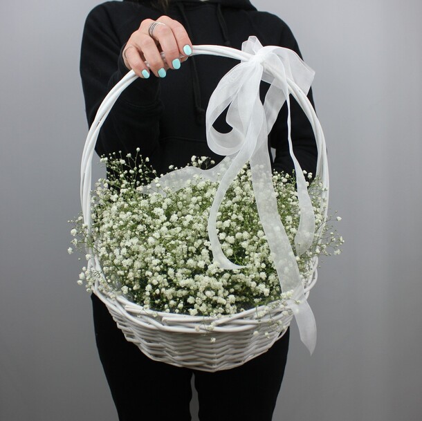 Легкость кружева, артикул F92655 - 7000 рублей, доставка по городу. Flawery - доставка цветов